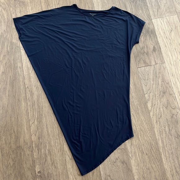 2 - ATHLETA Bundle - DressAsymmetrical Shirt Dresses, Purple + Dk Blue, Size XXS - Picture 5 of 11